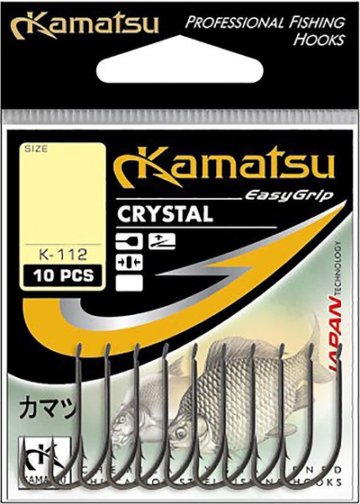 Grep për peshkim Kamatsu Crystal (512210114), nr 14, 10 copë