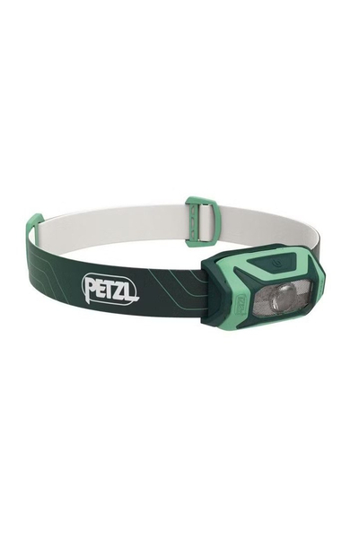 Llambë koke Petzl Tikkina E060AA02, 300 lumens, jeshile
