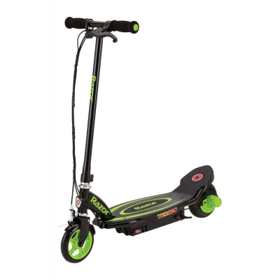 Trotinet me motor Razor E90 Power Core, deri 16 km/h, 12V, i zi me jeshile