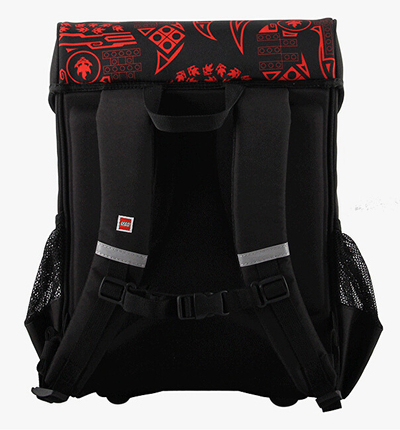 Çantë shpine Lego Ninjago Team Ninja Easy, e zezë