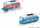 Makine lodër Gazelo City Bus G164511, plastik, 28cm, shumëngjyrëshe