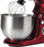 Mikser planetar Eldom WRK1250 Chef, 800W, tas inox 5L, i kuq