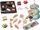 Set lodër Candy Shop Café, 50 copa, ëmbëlsira dhe torte, shumëngjyrësh