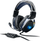 Kufje gaming Muse M230GH, me mikrofon, me drita LED, të zeza