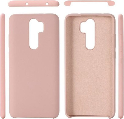 Këllëf silikoni për telefon Xiaomi Mi Note 10, rozë e çelët