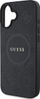 Këse telefoni Guess Saffiano Peony Classic Logo, MagSafe, për iPhone 16 6.1", e zezë