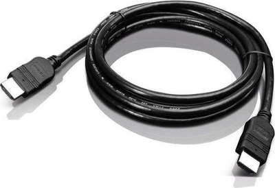 Kabllo Lenovo HDMI - HDMI, 2m, e zezë