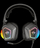 Headset gaming Trust GXT 450 Blizz, 7.1 surround, RGB, me kabllo