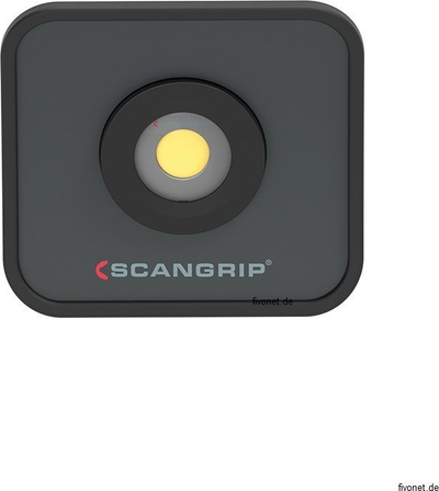 Kokë prozhektori Scangrip FLOOD HEAD 03.5698C, 1500 lm, LED, e zezë