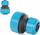 Riparues zorre kopshti Geko Blue Line, 1/2"-3/4", blu e zezë