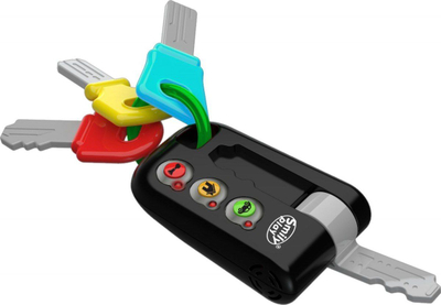 Lodër çelësa Smily Play Auto Pilot SP83675, me tinguj edhe drita, shumëngjyrëshe