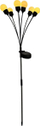 Llambë solare dekorative Dancing in the Wind, 75cm, 6 LED, toptha të bardha