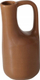 Vazo dekorative Boltze Mirosa, qeramikë, 18cm, kafe e errët