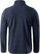 Bluzë sportive Hi-Tec Zoe II M, xhup me zinxhir, për burra, blu navy