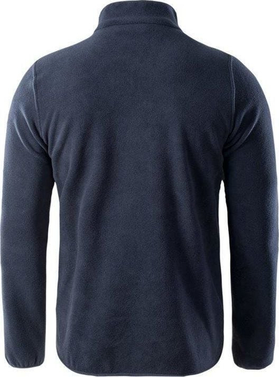 Bluzë sportive Hi-Tec Zoe II M, xhup me zinxhir, për burra, blu navy