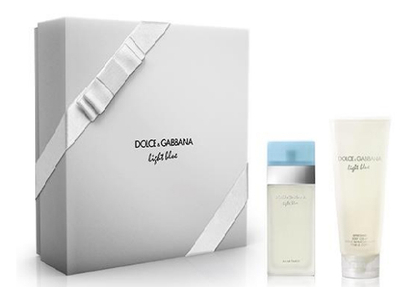 Set Dolce & Gabbana, Eau de Toilette Light Blue 50 ml + losion trupi 100 ml