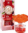 Дифузер за арома La Casa De Los Aromas Scented Flower, 65ml, арома црвени овошја