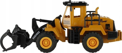 Makina ndërtimi lodër MEGA CREATIVE 526137, 22 cm, pull back, shumëngjyrëshe