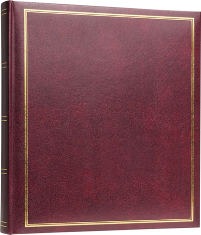 Album fotosh Focus Exclusive Line Maxi 500, për 500 foto 10x15 cm, i kuq