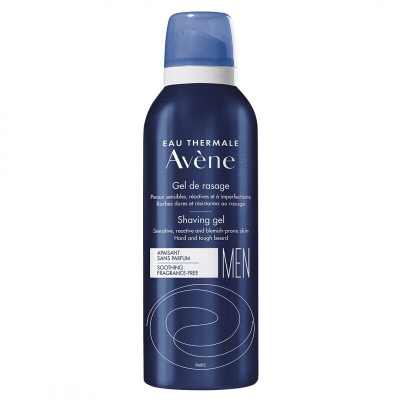 Xhel rroje Avene Men, pa alkool, hidratues, 150 ml