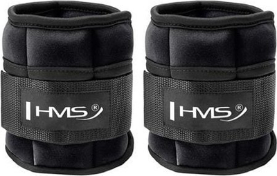 Pesha neopreni për duar edhe këmbë HMS, e rregullueshme, 2x1.5 kg, gri