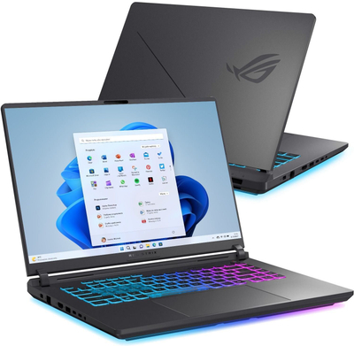 Laptop gaming ASUS ROG Strix G16 G615JH, 16" 165Hz, i5-13450HX, 32GB RAM 2.5TB SSD, i zi