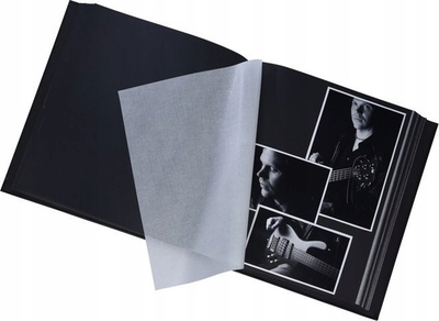 Албум за фотографии Focus Exclusive Line Maxi 500, до 500 фотографии, 10×15 cm, црн