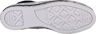 Atlete gocash Converse X Miley Cyrus Chuck Taylor Hi All Star 162234C, nr. 43, të zeza/bardha