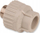 Fiting polipropileni Sigma-Li ZZ4054, 40 mm x 5/4", gri