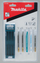 Makita jigsaw blades - various types - B-44426