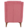 Kolltuk Hayes velvet 70×83×96 cm (HM9135.02), rozë