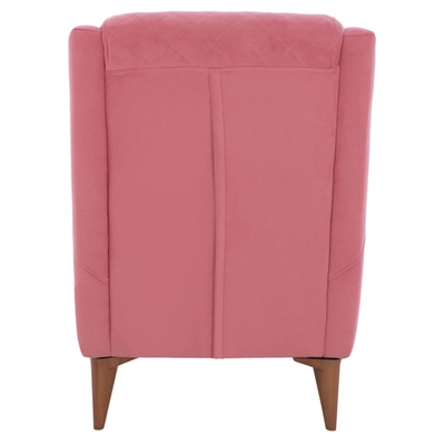 Kolltuk Hayes velvet 70×83×96 cm (HM9135.02), rozë
