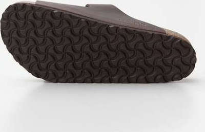 Sanda Birkenstock Arizona M 0052531, lëkurë, taban tapë, të zeza