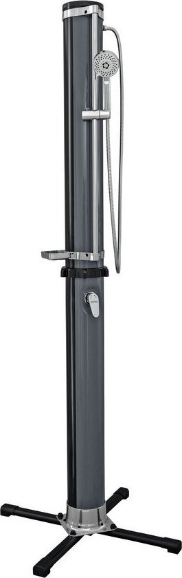 Dush diellor kopshti Bestway 58696, 35L, për pishina, i zi