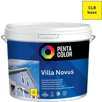 Bojë fasade Pentacolor Villa Novus, bazë CLR, 3L, e bardhë