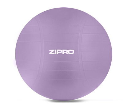 Top fitnesi i përforcuar Zipro, 65 cm, vjollcë