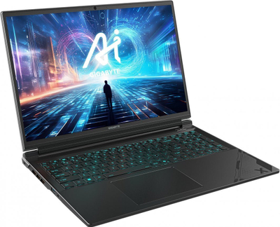 Laptop GIGABYTE G6X 9MG 2024, 16" 165 Hz, Intel Core i7-13650HX, 16 GB RAM, 1 TB SSD, NVIDIA GeForce RTX 4050, i zi