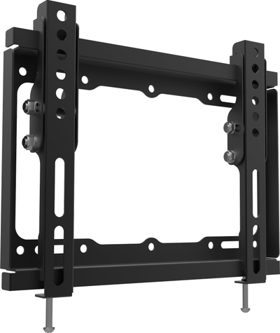 Mbajtës muri për TV Equip, 23-43", çelik, me pjerrësi, VESA