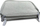 Çantë për rripa ore 4wrist, L, e hirtë