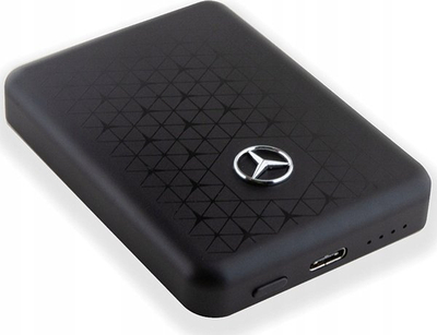 Powerbank Mercedes MEPB5KMESTK, 5000mAh, 15W MagSafe, i zi