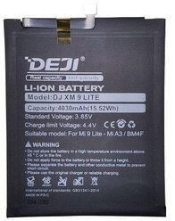 Bateri telefoni Deji DJXM 9 Lite, 4030mAh, Li Ion, e zezë