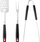 Set veglash barbeque Adler AD 6727, 4 pjesë, çelik inox, me kuti, i zi