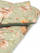 Set krevati për bebe Velvet Cot Set Square, pambuk dhe velvet, jeshil