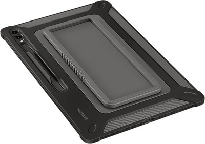 Mbulesë tablet Samsung Outdoor Cover për Tab S9 Ultra, rezistente, e zezë