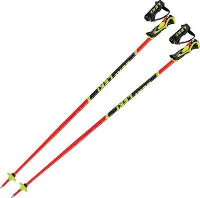 Shkopinj ski për kalamaj LEKI WCR Lite SL 3D, 100 cm, të kuqe