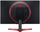 Monitor LG 24GN60R-B, 23.8", LED, Full HD, i zi