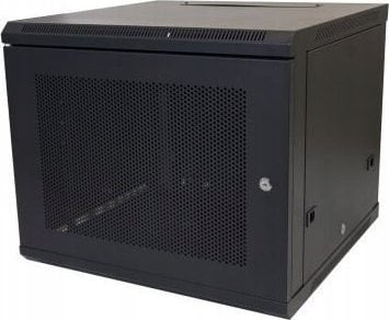Kabinet muri për rrjet CCSW-0604-12UP, 19", 12U, 600x450 mm, gri