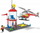 Set ndërtimi Blocki MyFireBrigade KB0812, 129 pjesë, helikopter zjarrfikës