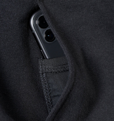 Bluzë me kapuç Carhartt Force Graphic, për femra, përmasë XL, e zezë me rozë