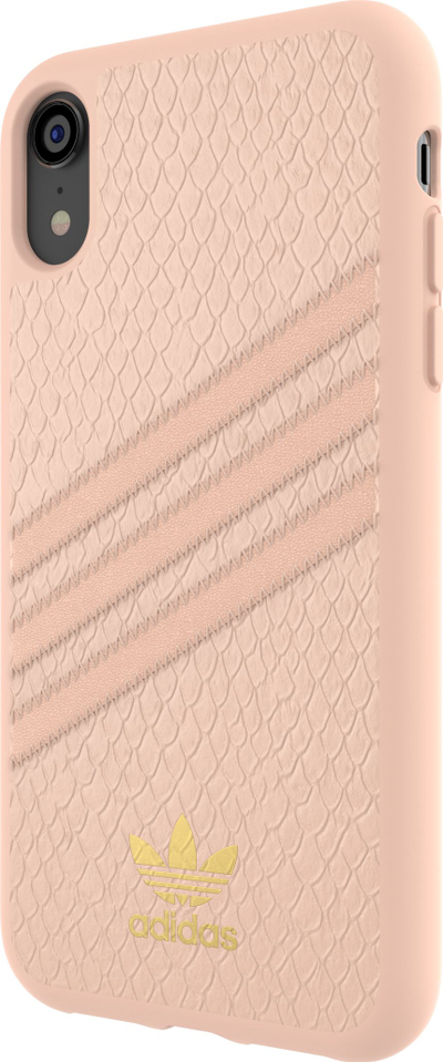 Mbulesë telefoni Adidas Originals Molded Case PU Snake, për iPhone XR, rozë